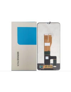 Eu_Pantalla para Realme C33 / C30 / Narzo 50i Prime (4G) (2022) Sin Marco (Original Service Pack) Fabricado Europa
