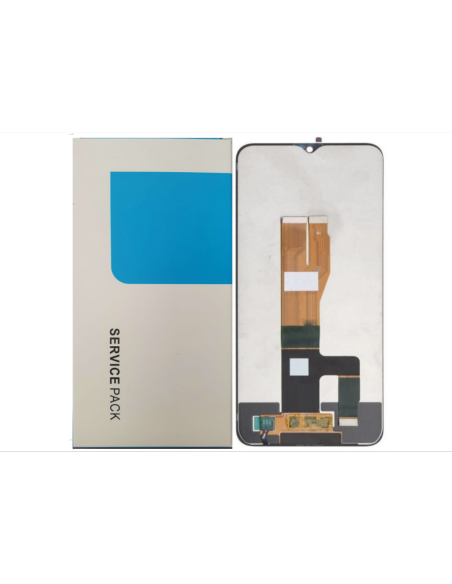 Eu_Pantalla para Realme C33 / C30 / Narzo 50i Prime (4G) (2022) Sin Marco (Original Service Pack) Fabricado Europa