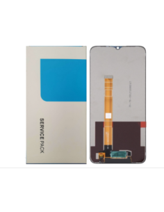 Eu_Pantalla para Realme C21Y / C25Y (4G) (2021) Sin Marco (Original Service Pack) Fabricado Europa