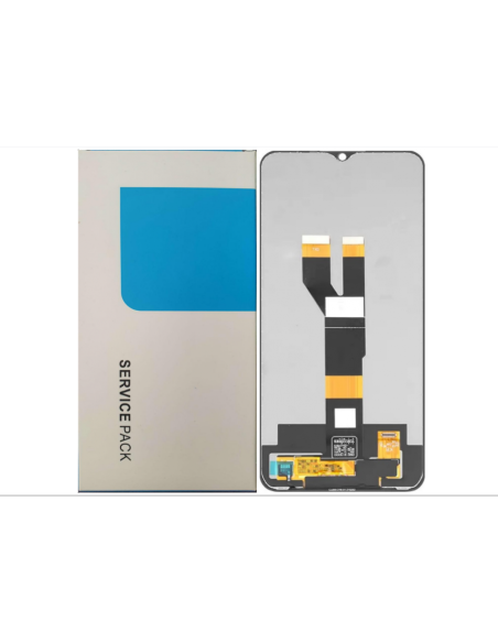 Eu_Pantalla para Realme C11 / C21 / C20 (4G) (2021) Sin Marco (Original Service Pack) Fabricado Europa