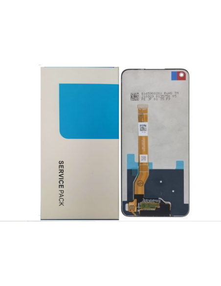 Eu_Pantalla para Realme 8i / 9i / Narzo 50 // OPPO A96 (4G) (2022) Sin Marco (Original Service Pack) Fabricado Europa
