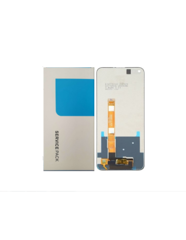 Eu_Pantalla para Realme 8 5G / NARZO 30 5G (2021) Sin Marco (Original Service Pack) Fabricado Europa