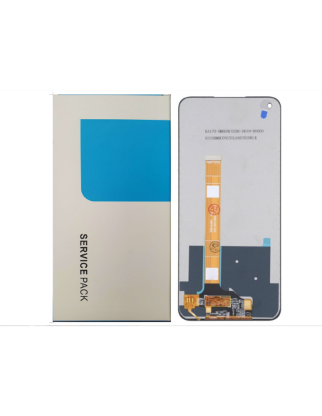 Eu_Pantalla Realme 6 / 6S / 7 / Narzo 20 Pro (4G) Sin Marco (Original Service Pack)  Fabricado Europa
