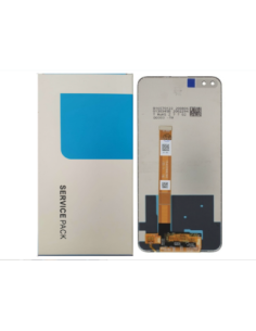 Eu_Pantalla para OPPO Reno 6 Pro / Reno6 Pro+ 5G Sin Marco (Original Service Pack) Fabricado Europa