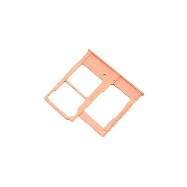 Bandeja SIM/SD para Samsung A20e /A202 Naranja