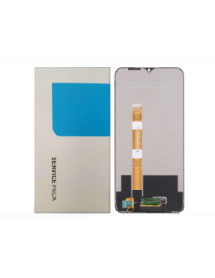 Eu_Pantalla para OPPO A9 / A5 / A31 // Realme 5 / 5i / 6i / C3 (2020) Sin Marco (Original Service Pack) Fabricado Europa
