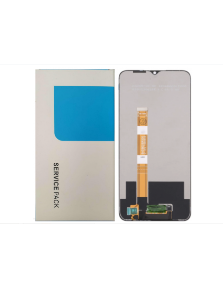 Eu_Pantalla para OPPO A9 / A5 / A31 // Realme 5 / 5i / 6i / C3 (2020) Sin Marco (Original Service Pack) Fabricado Europa