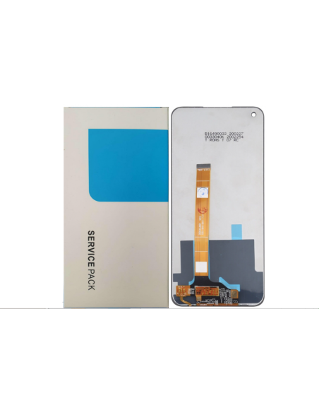 Eu_Pantalla para OPPO A74 5G / A54 5G / A93 5G (2021) Sin Marco (Original Service Pack) Fabricado Europa