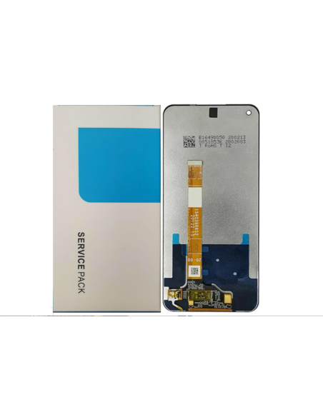 Eu_Pantalla para OPPO A73 5G / A72 5G // Realme 7 5G / Narzo 30 Pro 5G (2020) Sin Marco (Original Service Pack) Fabricado Europa