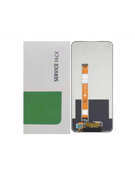 Eu_Pantalla OPPO A53 / A53s / A32 / A33 / Realme 7i/ OnePlus N100 (4G) Sin Marco (Original Service Pack)Fabricado Europa