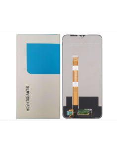 Eu_Pantalla para OPPO A16 / A16s / A54s / A56 /Realme Narzo 50A / C25 Sin Marco (Original Service Pack) Fabricado Europa