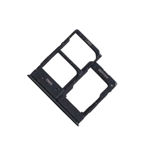 Bandeja SIM/SD para Samsung A20e /A202 Negra