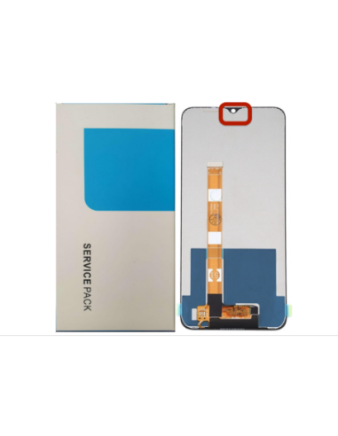 Eu_Pantalla OPPO A15 / A15s / A35 /Realme Narzo 30A/ C11 / C12 / C15 / C25 Sin Marco (Original Service Pack) Fabricado Europa