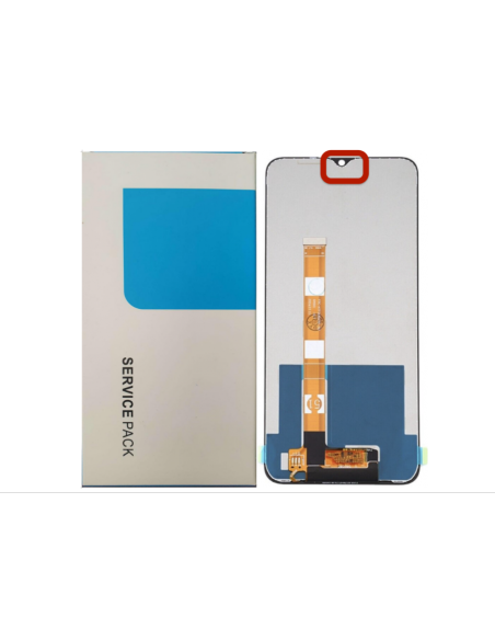 Eu_Pantalla OPPO A15 / A15s / A35 /Realme Narzo 30A/ C11 / C12 / C15 / C25 Sin Marco (Original Service Pack) Fabricado Europa