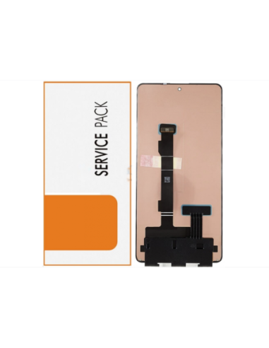 Pantalla Redmi Note 12 Pro 5g / Pro plus (5G) / Poco F5 / X5 Pro(5G) 2023 Sin Marco (Original Service Pack) Fabricado Europa