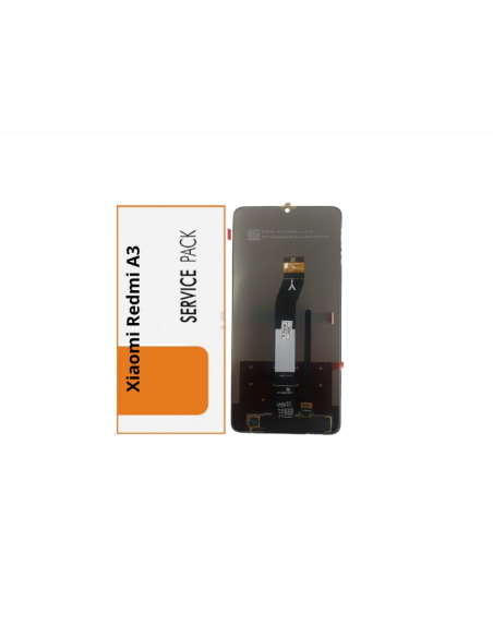 Eu_Pantalla para  Redmi A3 (4G) (2024) Sin Marco (Original Service Pack) Fabricado Europa