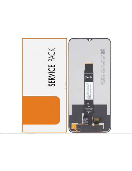 Eu_Pantalla para  Redmi A2/A2+ (4G) (2023) Sin Marco (Original Service Pack) Fabricado Europa