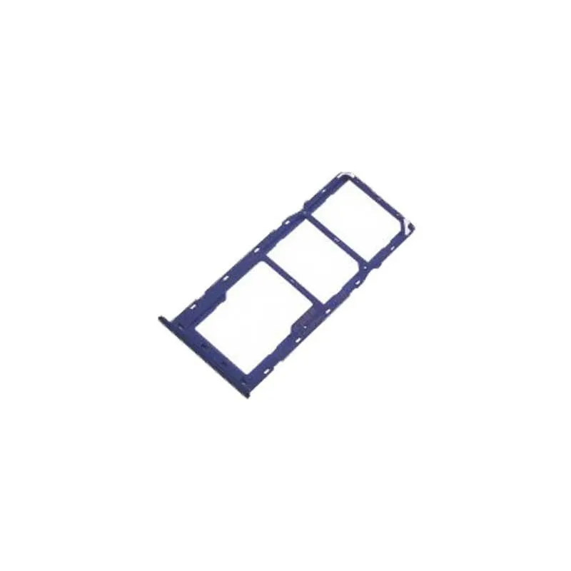 Bandeja SIM/SD para Samsung A20S /A207 Azul