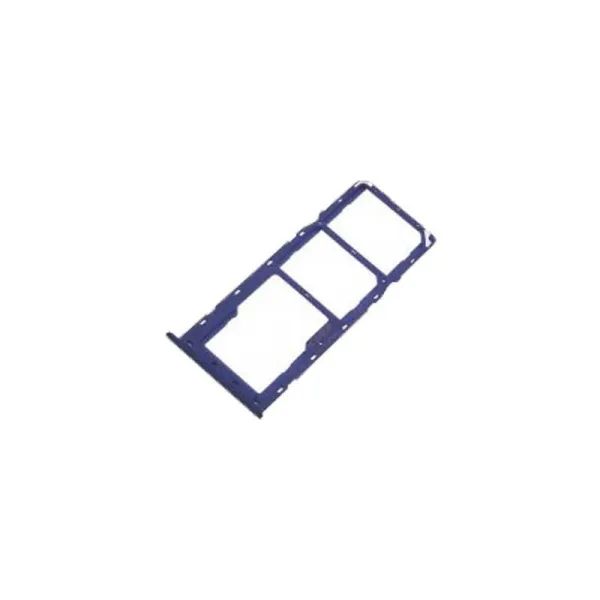 Bandeja SIM/SD para Samsung A20S /A207 Azul