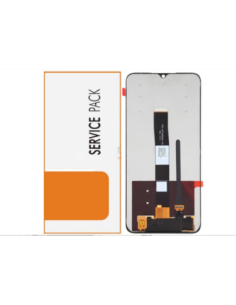 Eu_Pantalla para  Redmi 9A / 9C/ 9AT/ 9C NFC (2020) // 10A (2022) Sin Marco (Original Service Pack) Fabricado Europa