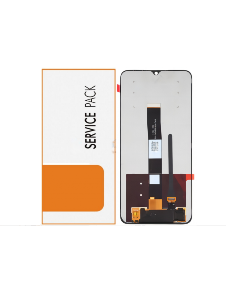 Eu_Pantalla para  Redmi 9A / 9C/ 9AT/ 9C NFC (2020) // 10A (2022) Sin Marco (Original Service Pack) Fabricado Europa