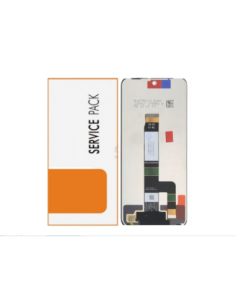 Eu_Pantalla para  Redmi 13 4G/5G // Poco M6 4G (2024) Sin Marco (Original Service Pack) Fabricado Europa