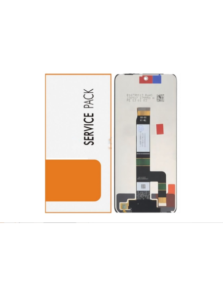 Eu_Pantalla para  Redmi 13 4G/5G // Poco M6 4G (2024) Sin Marco (Original Service Pack) Fabricado Europa