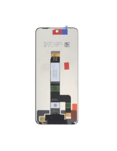 Eu_Pantalla para  Redmi 12 4G/5G // Poco M6 Pro 5G (2023) Sin Marco (Original Service Pack) Fabricado Europa