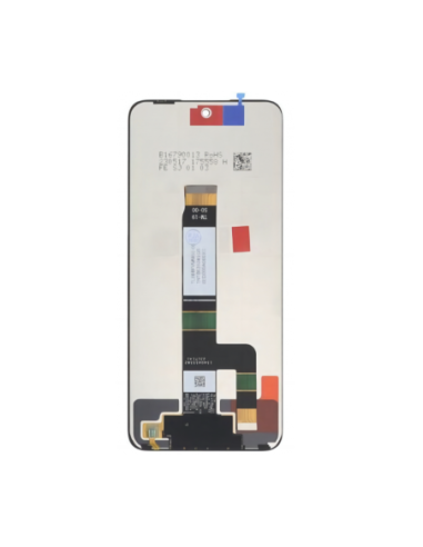 Eu_Pantalla para  Redmi 12 4G/5G // Poco M6 Pro 5G (2023) Sin Marco (Original Service Pack) Fabricado Europa