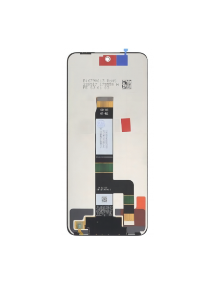Eu_Pantalla para  Redmi 12 4G/5G // Poco M6 Pro 5G (2023) Sin Marco (Original Service Pack) Fabricado Europa