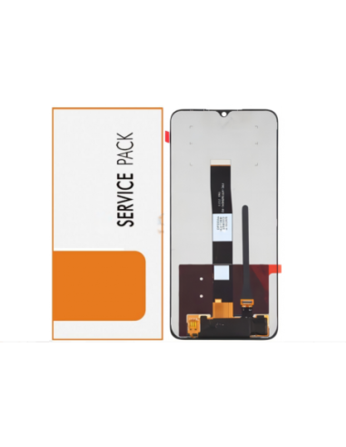 Eu_Pantalla para Redmi 10A (2022) // 9A/ 9C/ 9AT/ 9C NFC (2020) Sin Marco (Original Service Pack) Fabricado Europa