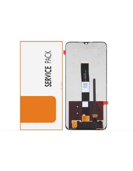Eu_Pantalla para Redmi 10A (2022) // 9A/ 9C/ 9AT/ 9C NFC (2020) Sin Marco (Original Service Pack) Fabricado Europa