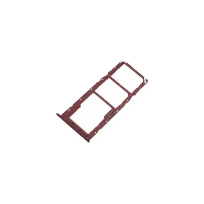 Bandeja SIM/SD para Samsung A20S /A207 Roja
