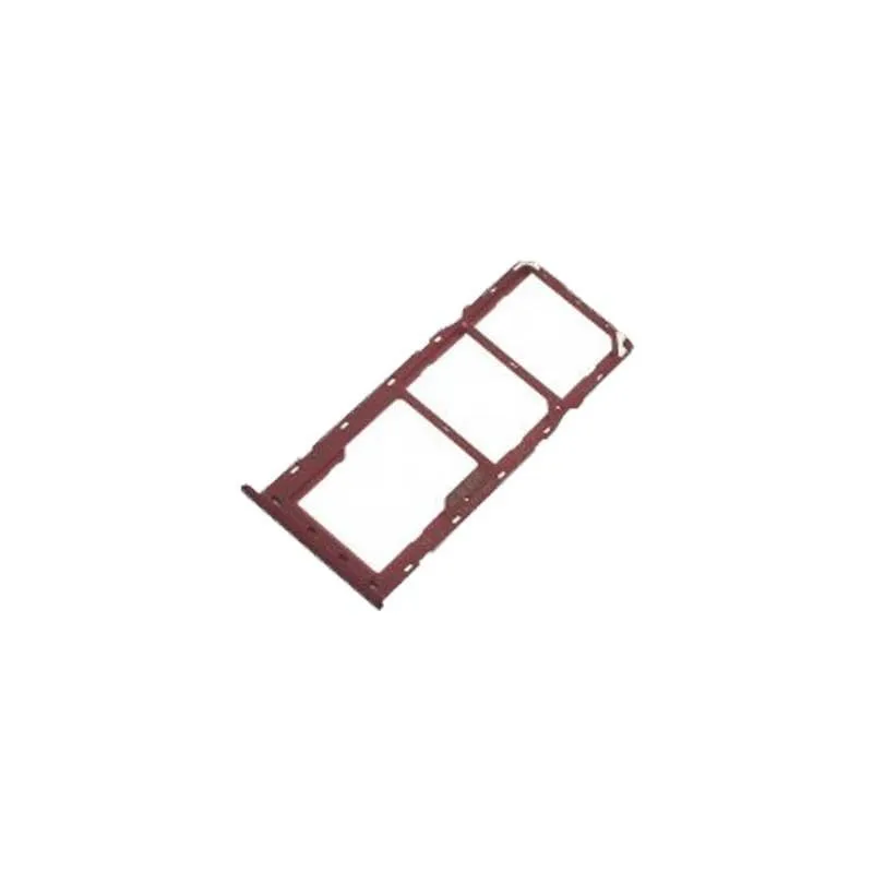Bandeja SIM/SD para Samsung A20S /A207 Roja