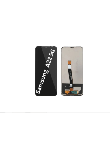 Eu_Pantalla para Samsung A226 (A22 5G 2021) Sin Marco (Original Service Pack) Fabricado Europa