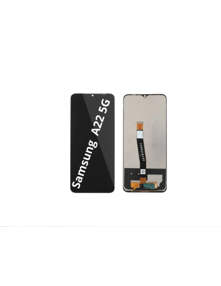Eu_Pantalla para Samsung A226 (A22 5G 2021) Sin Marco (Original Service Pack) Fabricado Europa