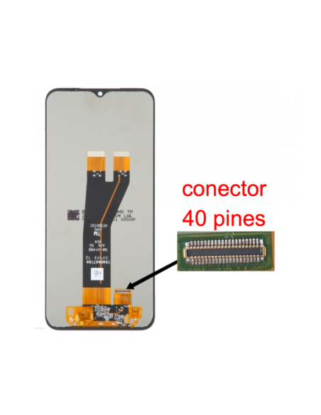 Eu_Pantalla para Samsung A146P (A14 5G 2023) Sin Marco (Original Service Pack) Fabricado Europa