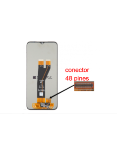 Eu_Pantalla para Samsung A146B/A145F (A14 5G/4G 2023) Sin Marco (Original Service Pack) Fabricado Europa