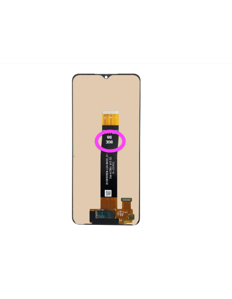 Eu_Pantalla para Samsung A136/M136 (A13/M13 5G 2022) Sin Marco (Original Service Pack) Fabricado Europa