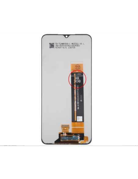 Eu_Pantalla para Samsung A135/A137 (A13 4G 2022) Sin Marco (Original Service Pack) Fabricado Europa