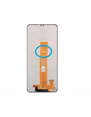 Eu_Pantalla para Samsung A127 (A12 2021) Sin Marco (Original Service Pack) Fabricado Europa