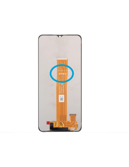 Eu_Pantalla para Samsung A127 (A12 2021) Sin Marco (Original Service Pack) Fabricado Europa