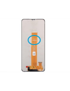 Eu_Pantalla para Samsung A125/A127/A022 (A12/A02 4G 2020) CDOT Sin Marco (Original Service Pack) Fabricado Europa
