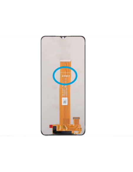 Eu_Pantalla para Samsung A125/A127/A022 (A12/A02 4G 2020) CDOT Sin Marco (Original Service Pack) Fabricado Europa