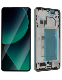 Pantalla completa para XiaoMi 13T / 13T Pro 5G (2023) Verde (Original Service Pack)