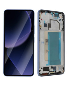 Pantalla completa para XiaoMi 13T / 13T Pro 5G (2023) AZUL (Original Service Pack)