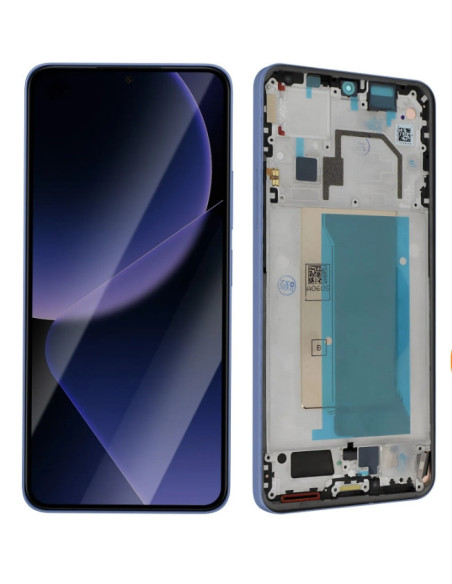 Pantalla completa para XiaoMi 13T / 13T Pro 5G (2023) AZUL (Original Service Pack)