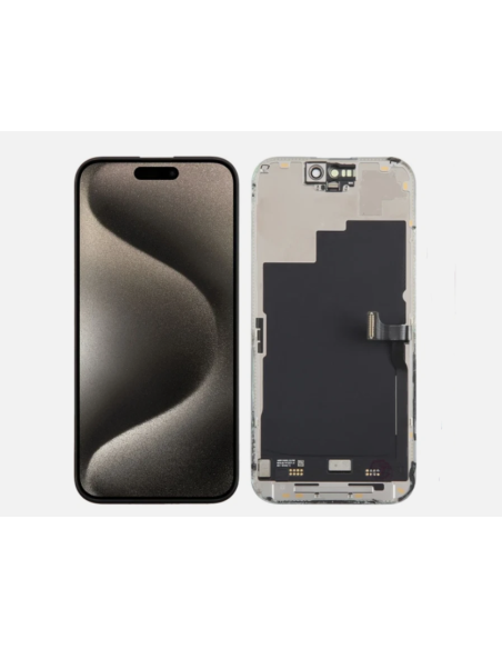 Pantalla para Apple iPhone 15 Pro (Remanufacturada)(reserva antes de las 17:00)