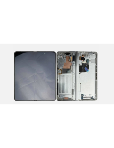 Pantalla completa Samsung Z Fold 5 (F946) Interna Con Marco Crema (Original Service Pack)