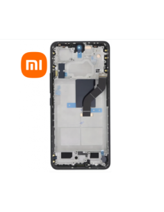 Pantalla completa para Mi Xiaomi 12 Lite 5G (2203129G) Con Marco negro (Original)